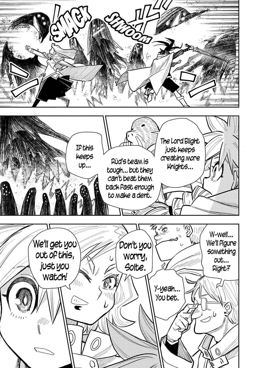 Saihate no Solte Chapter 12 - Page 37