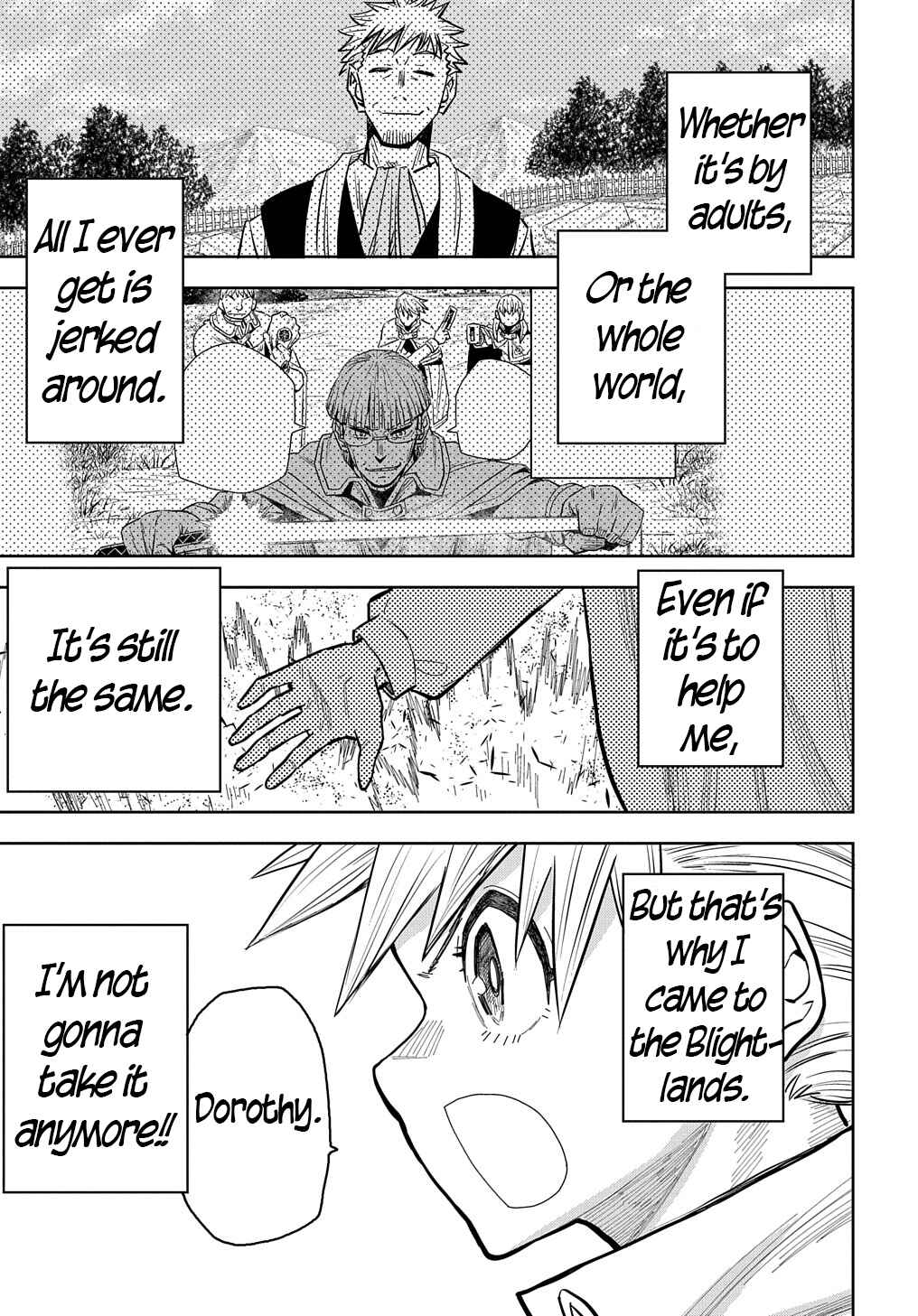Saihate no Solte Chapter 12 - Page 39