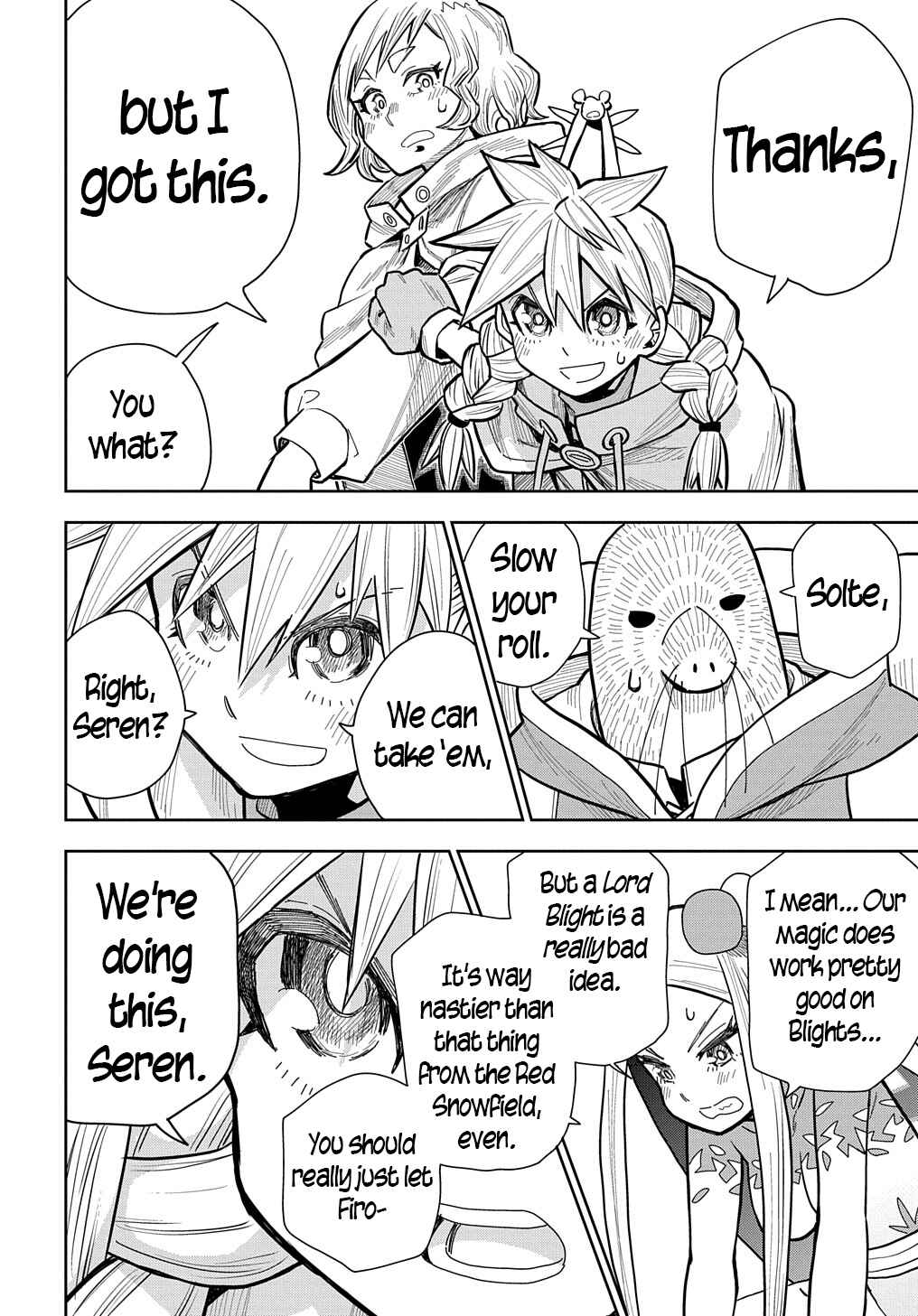 Saihate no Solte Chapter 12 - Page 40