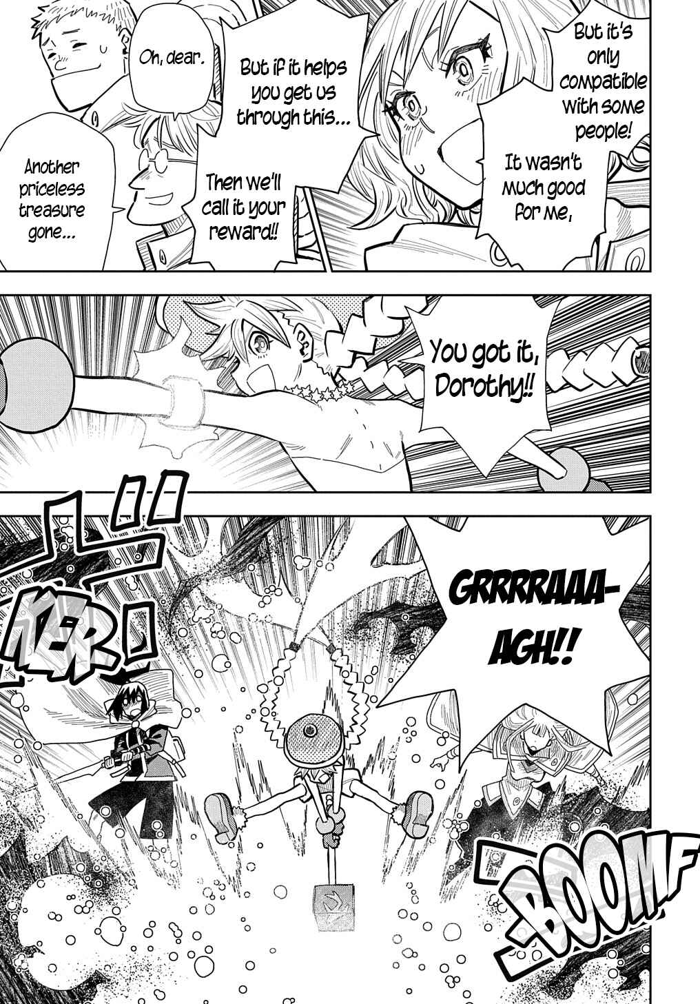 Saihate no Solte Chapter 12 - Page 43