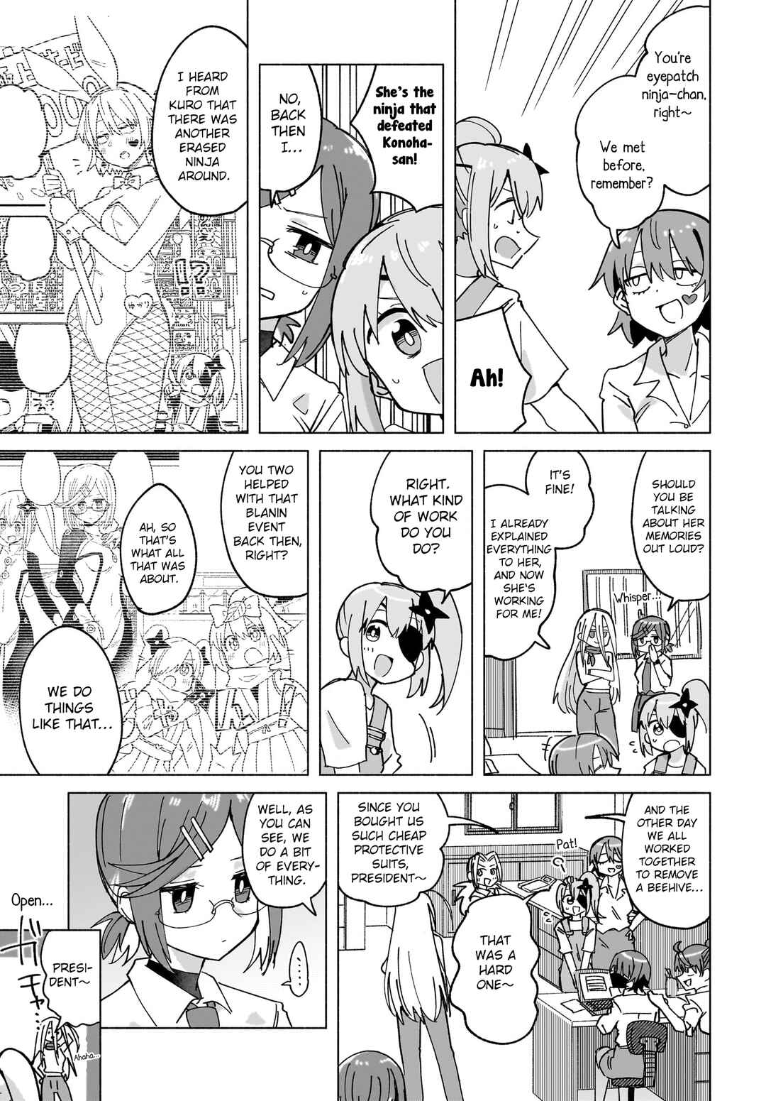 Ninja to Koroshiya no Futarigurashi Chapter 48 - Page 5