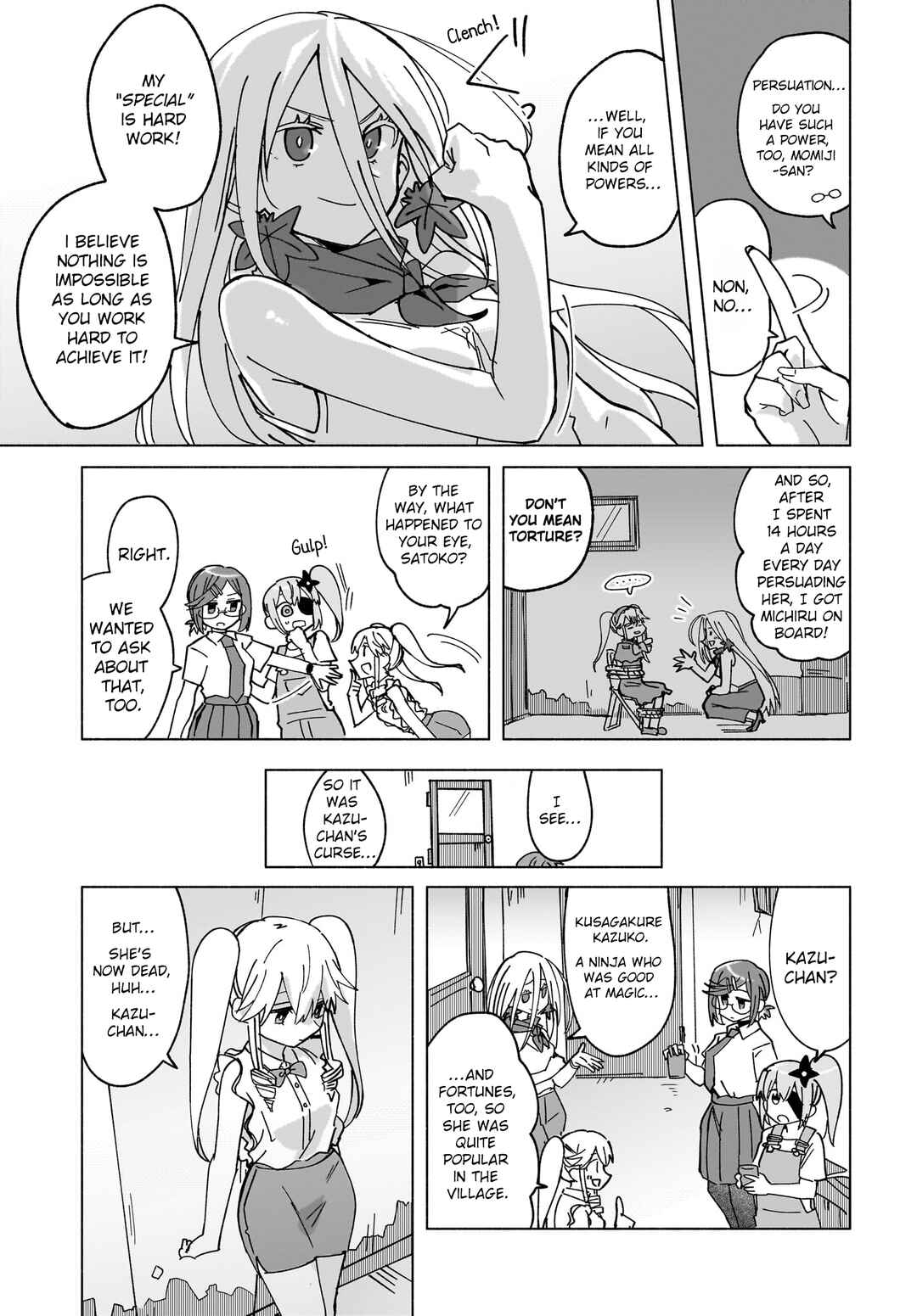 Ninja to Koroshiya no Futarigurashi Chapter 48 - Page 7