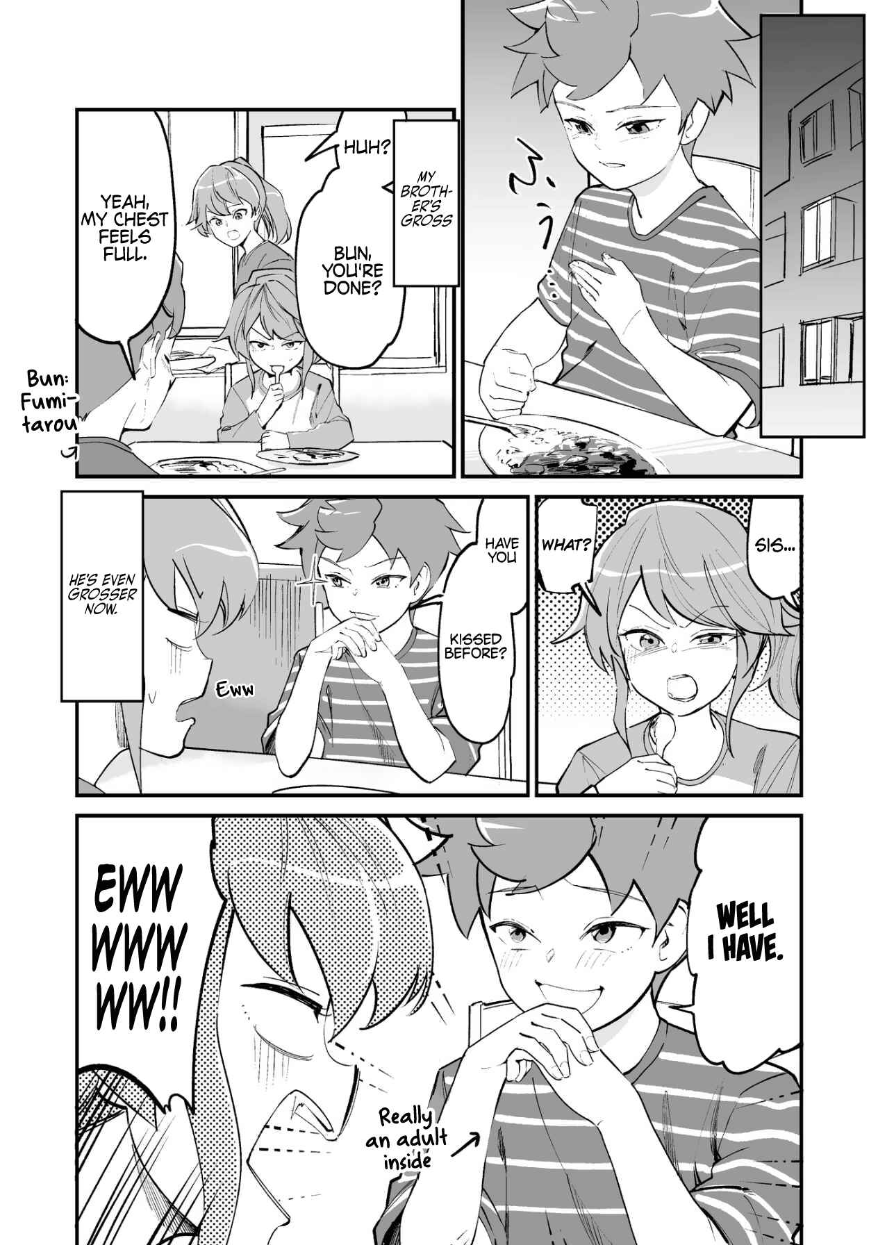 Tsuyokute New Game na Love Comedy Chapter 19 - Page 1