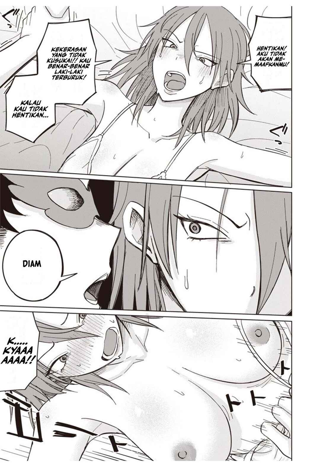 Ken to Mahou to NTR Chapter 8 - Page 10