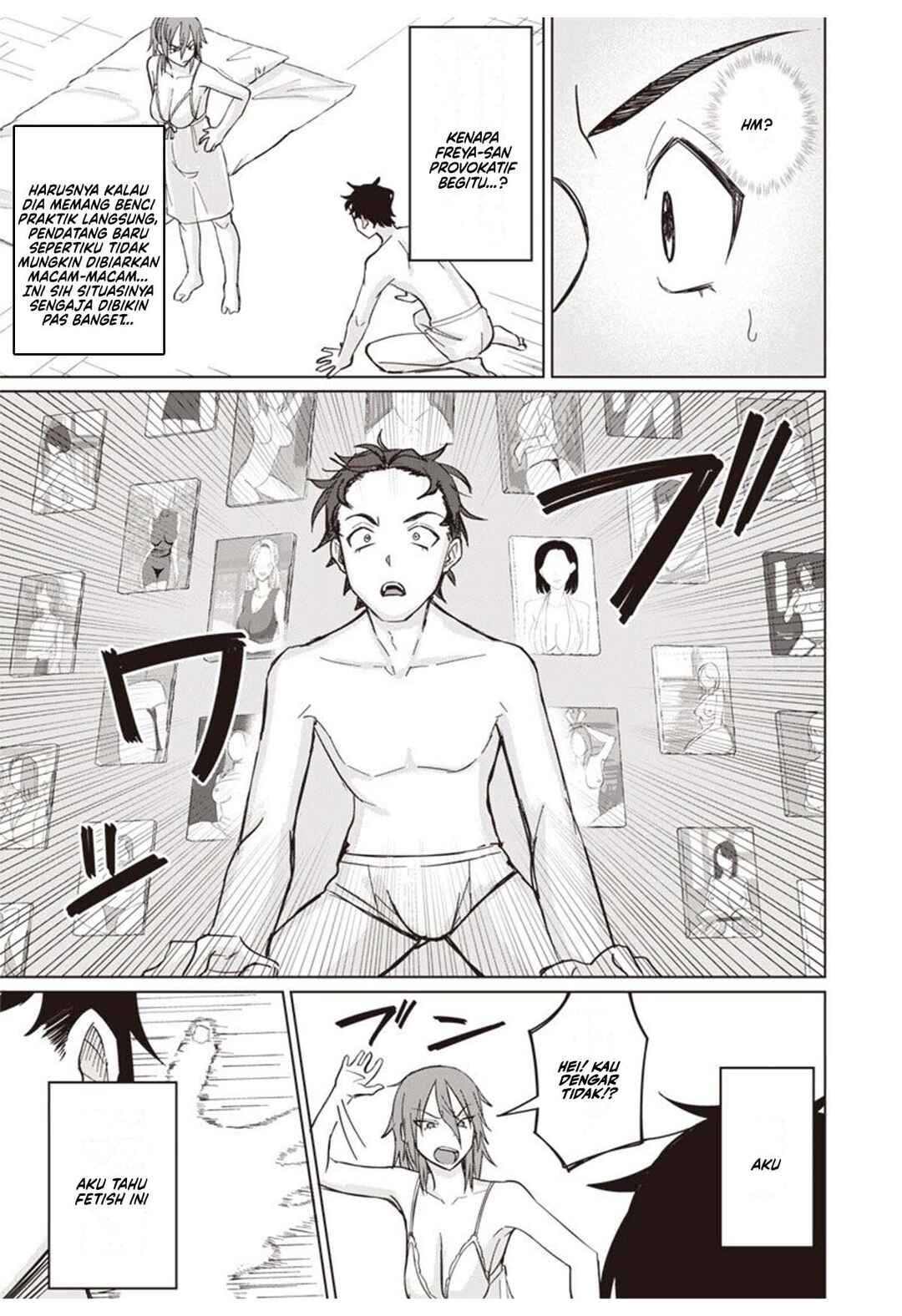 Ken to Mahou to NTR Chapter 8 - Page 8