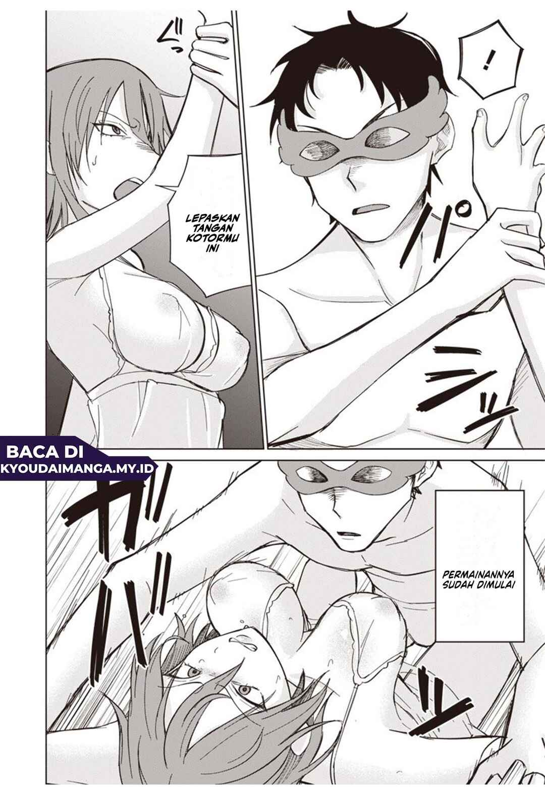 Ken to Mahou to NTR Chapter 8 - Page 9