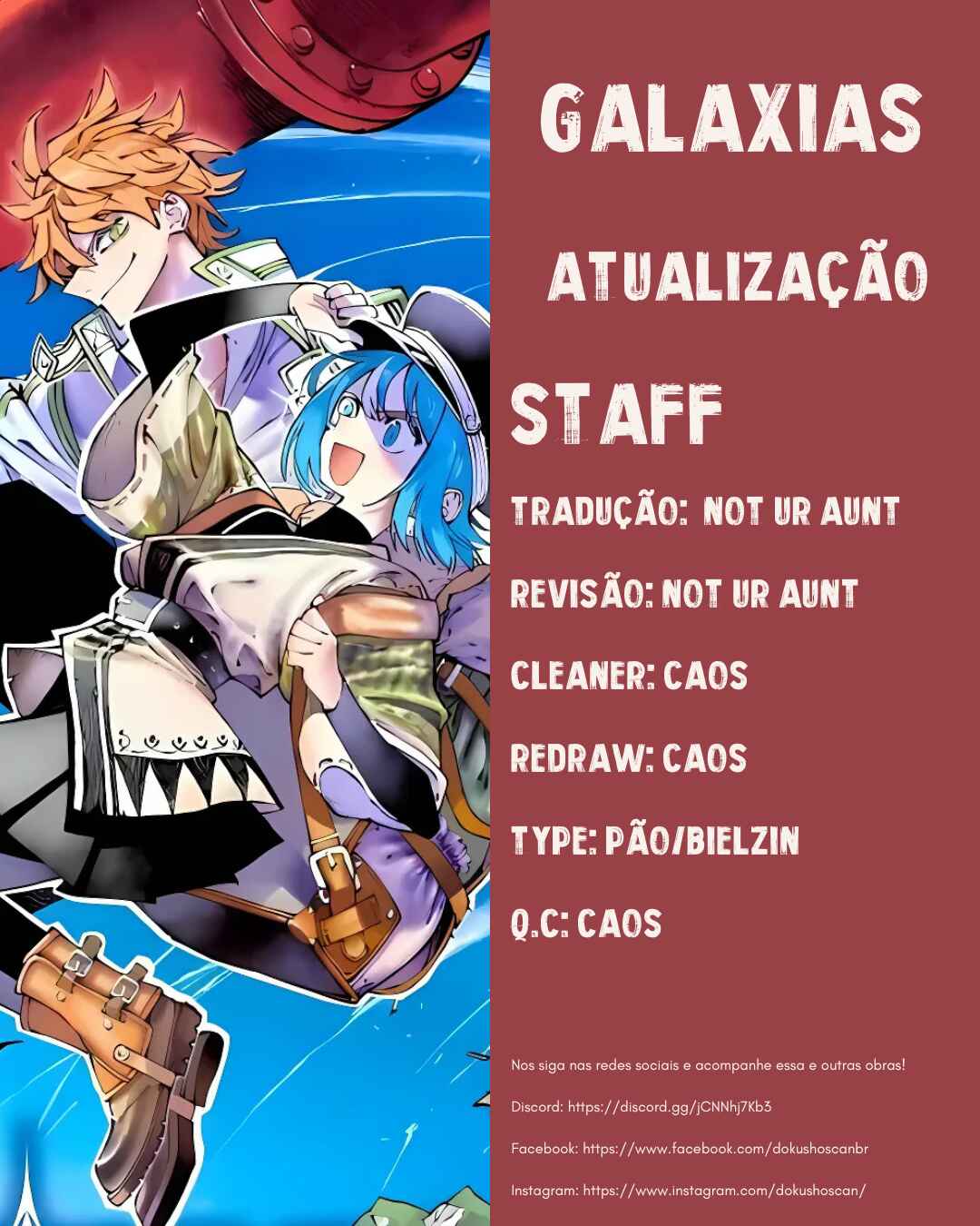 GALAXIAS Chapter 18 - Page 1