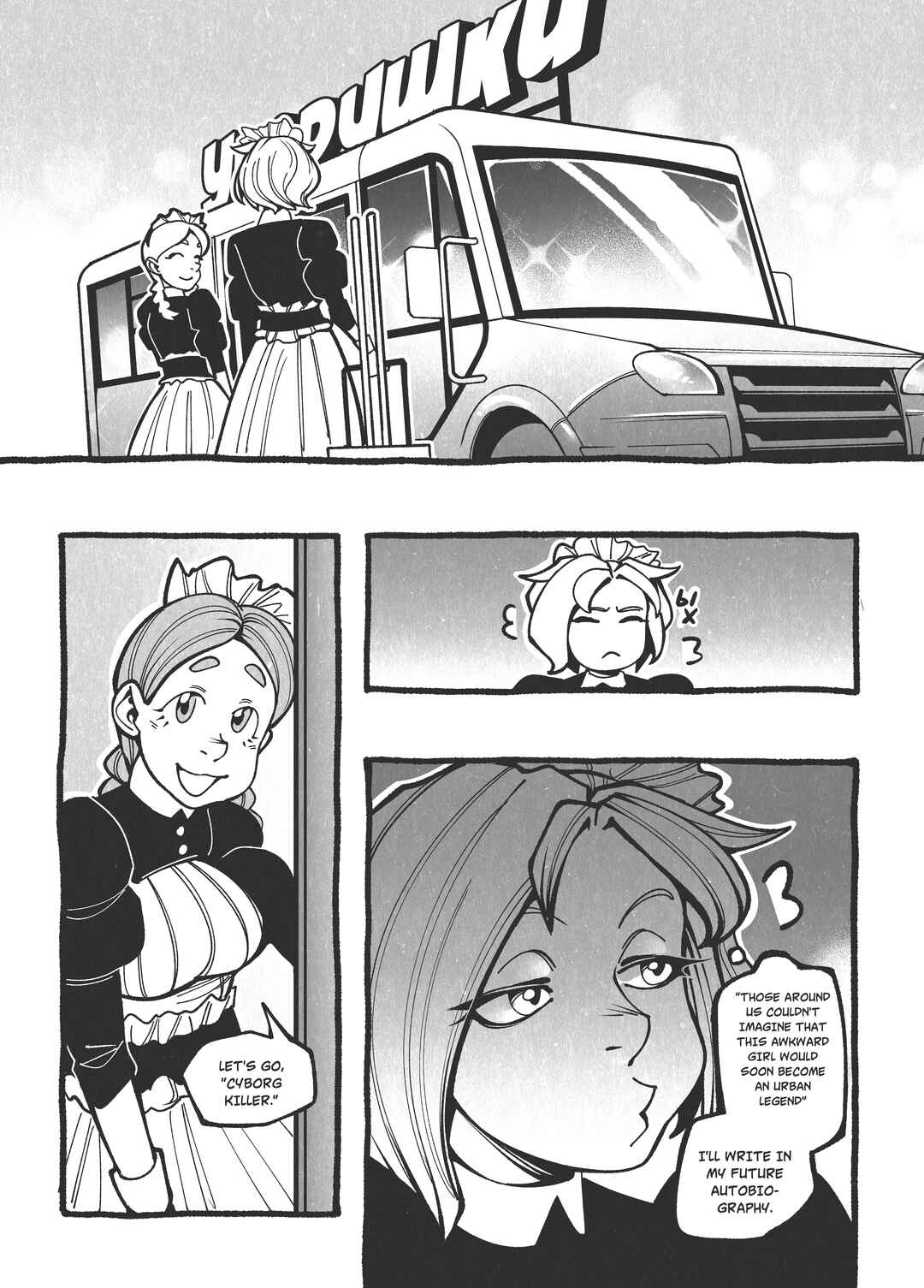 The Life of a Fox Chapter 1 - Page 8