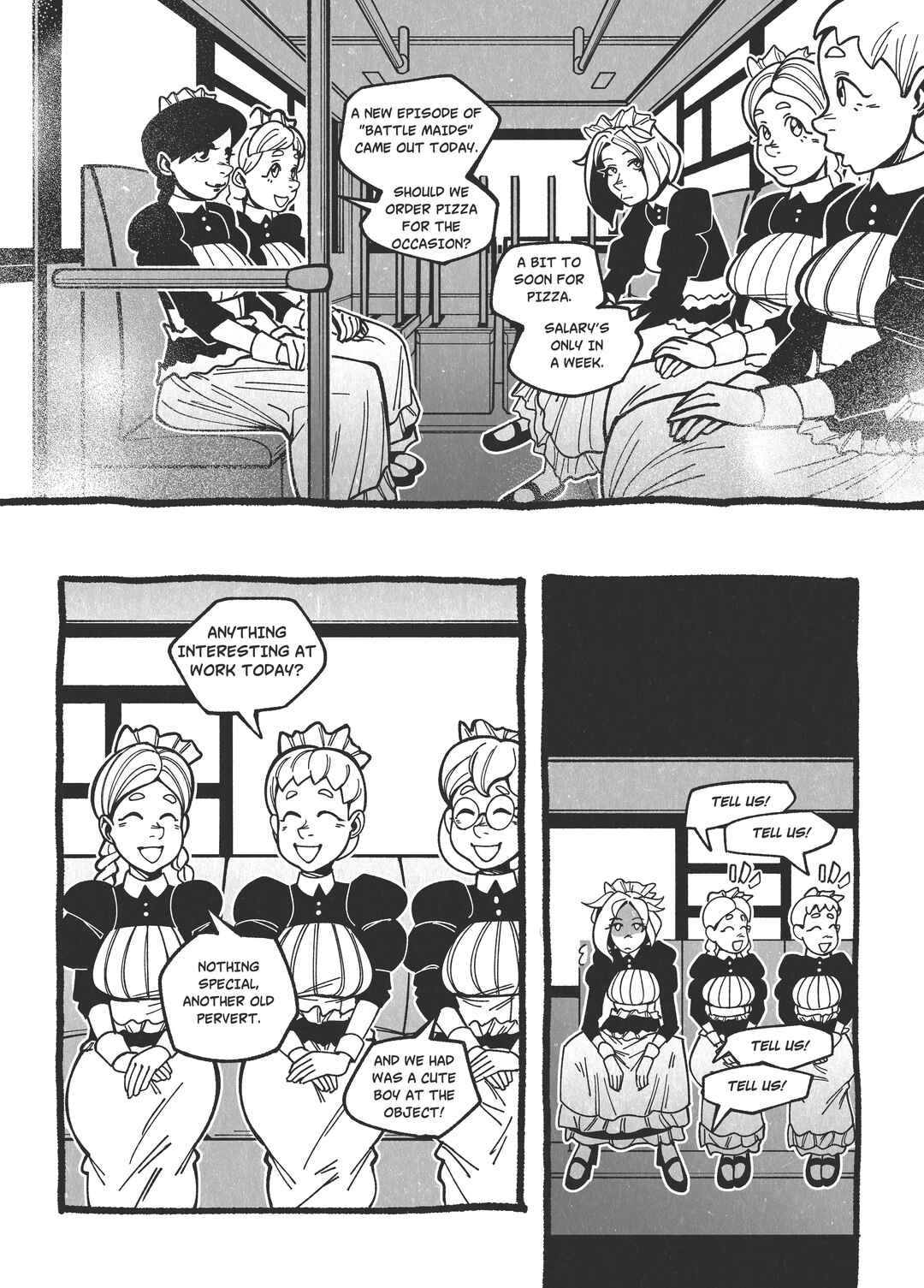The Life of a Fox Chapter 1 - Page 9