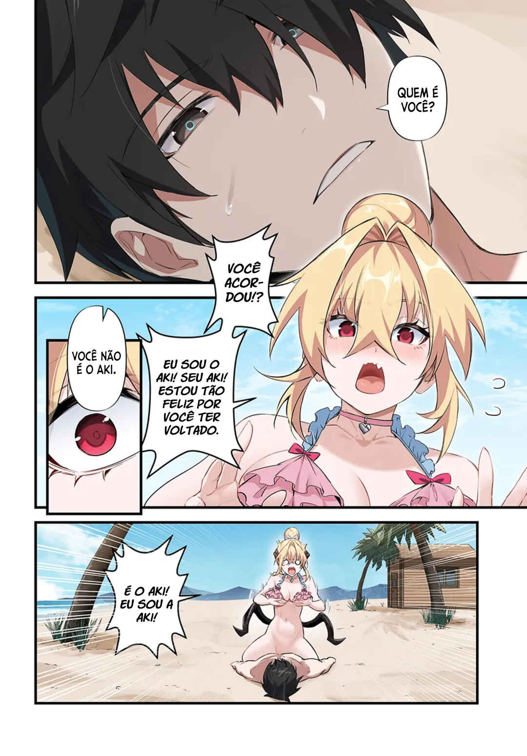 Jashinkankin Harem de Isekai Seifuku! Chapter 7.2 - Page 12
