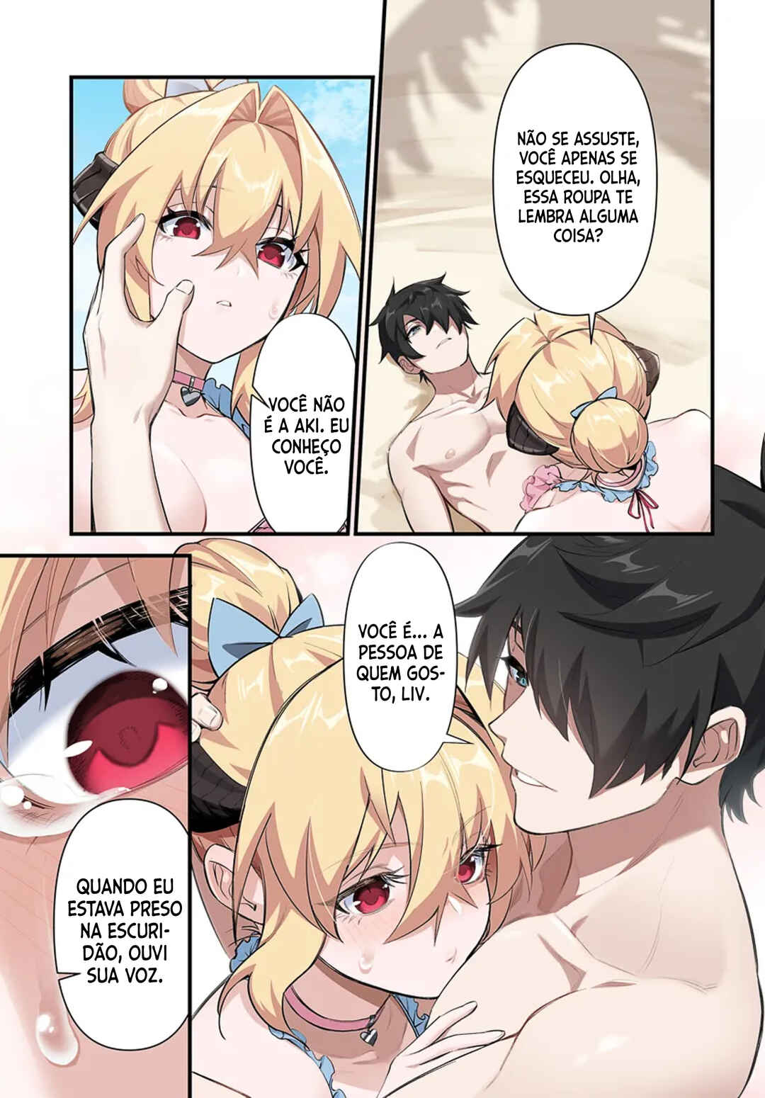 Jashinkankin Harem de Isekai Seifuku! Chapter 7.2 - Page 13