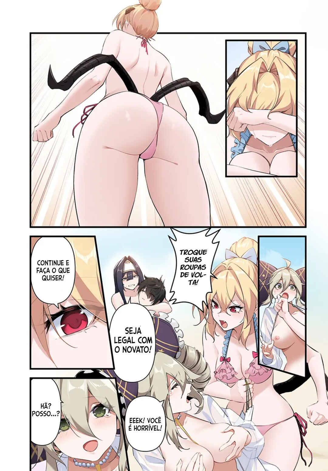 Jashinkankin Harem de Isekai Seifuku! Chapter 7.2 - Page 3
