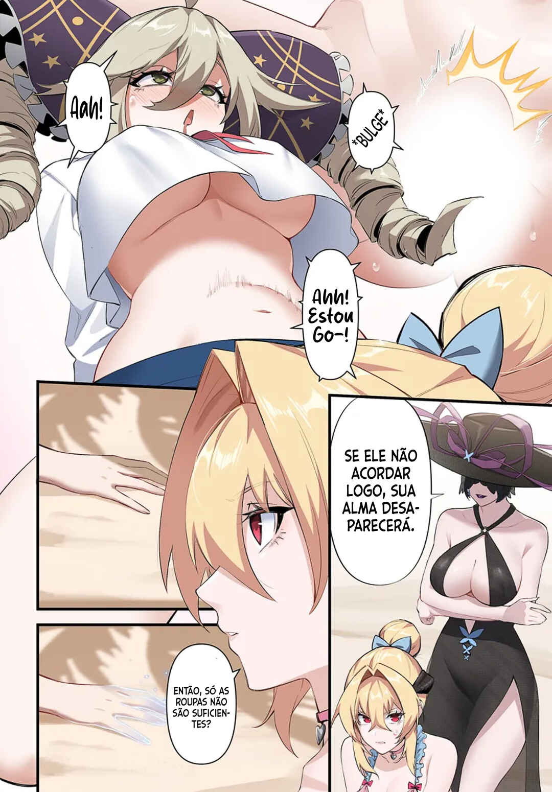 Jashinkankin Harem de Isekai Seifuku! Chapter 7.2 - Page 6