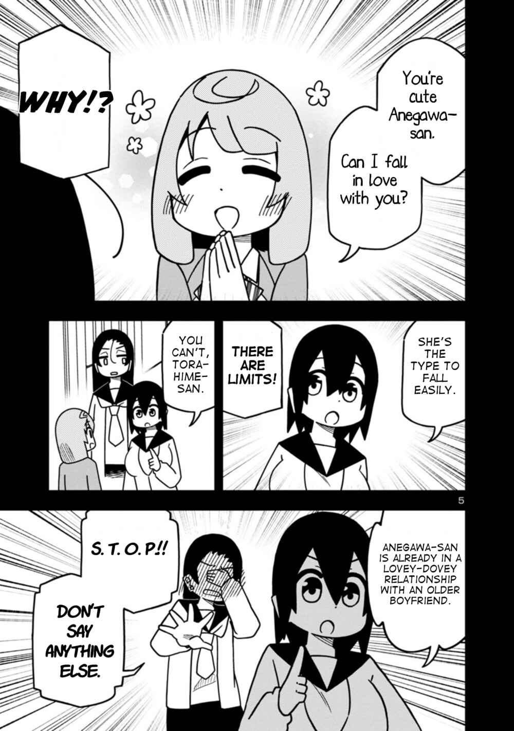 Kawaii Kouhai ni Iwasaretai Chapter 77 - Page 5