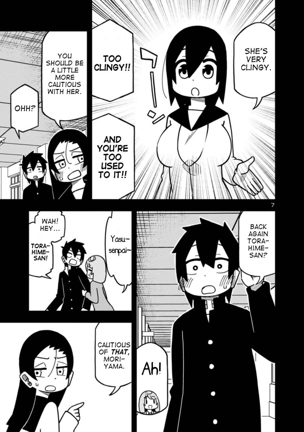 Kawaii Kouhai ni Iwasaretai Chapter 77 - Page 7
