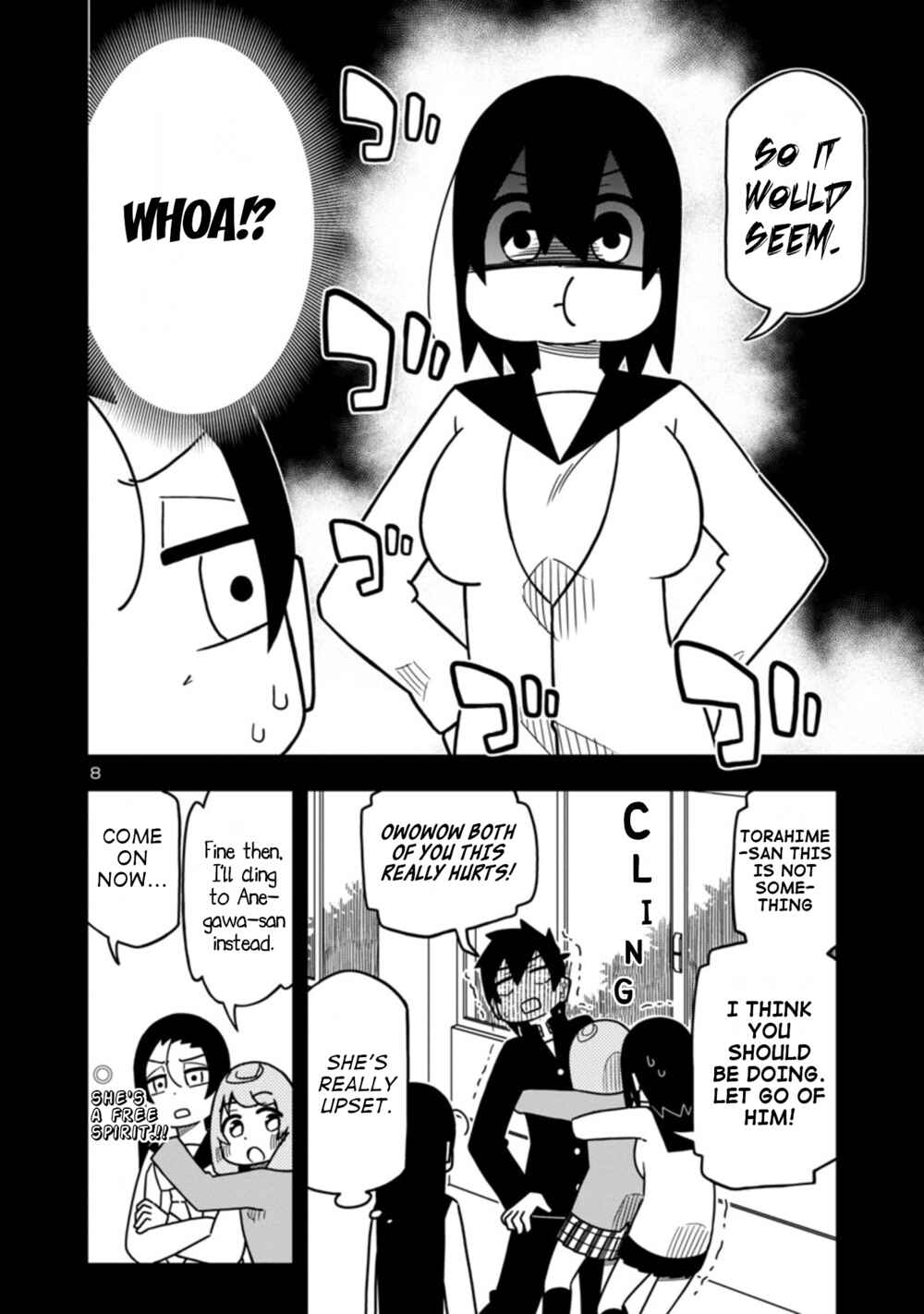 Kawaii Kouhai ni Iwasaretai Chapter 77 - Page 8