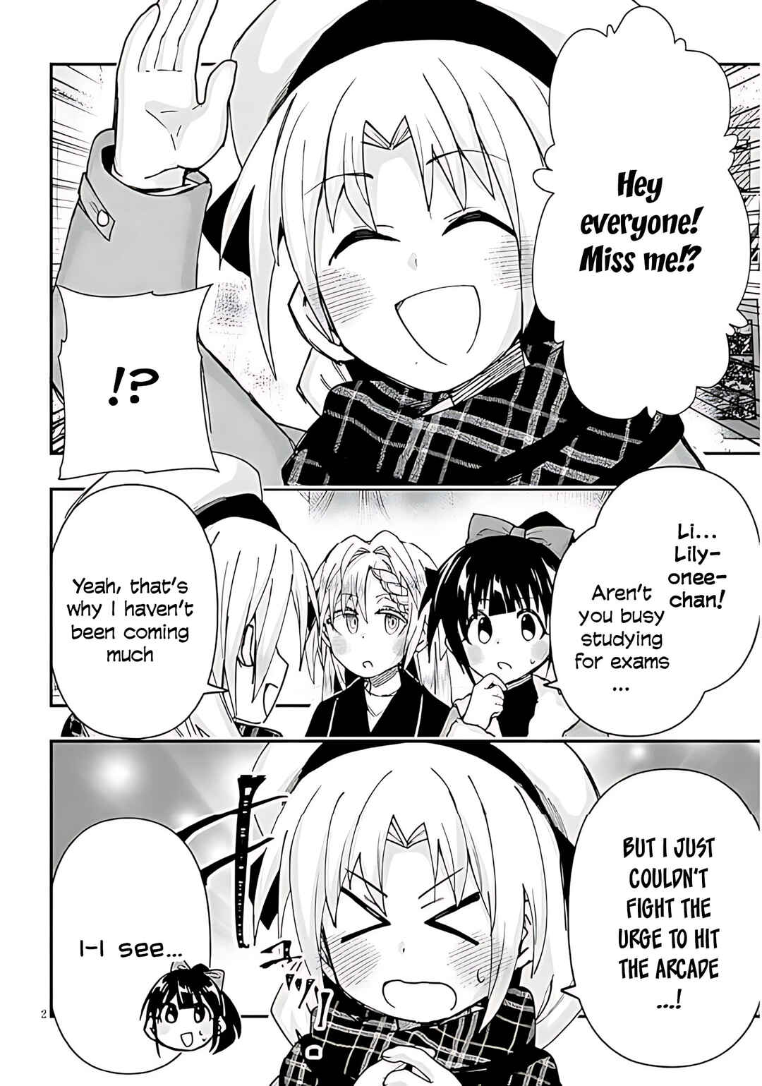 GaCen Shoujo to Ibunka Kouryuu Chapter 140 - Page 3