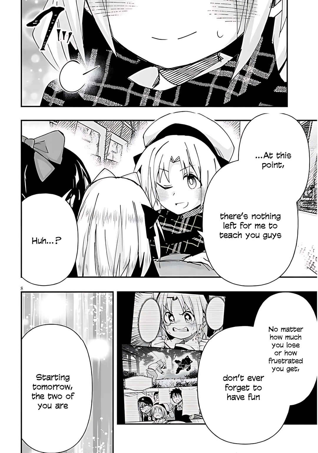 GaCen Shoujo to Ibunka Kouryuu Chapter 140 - Page 9