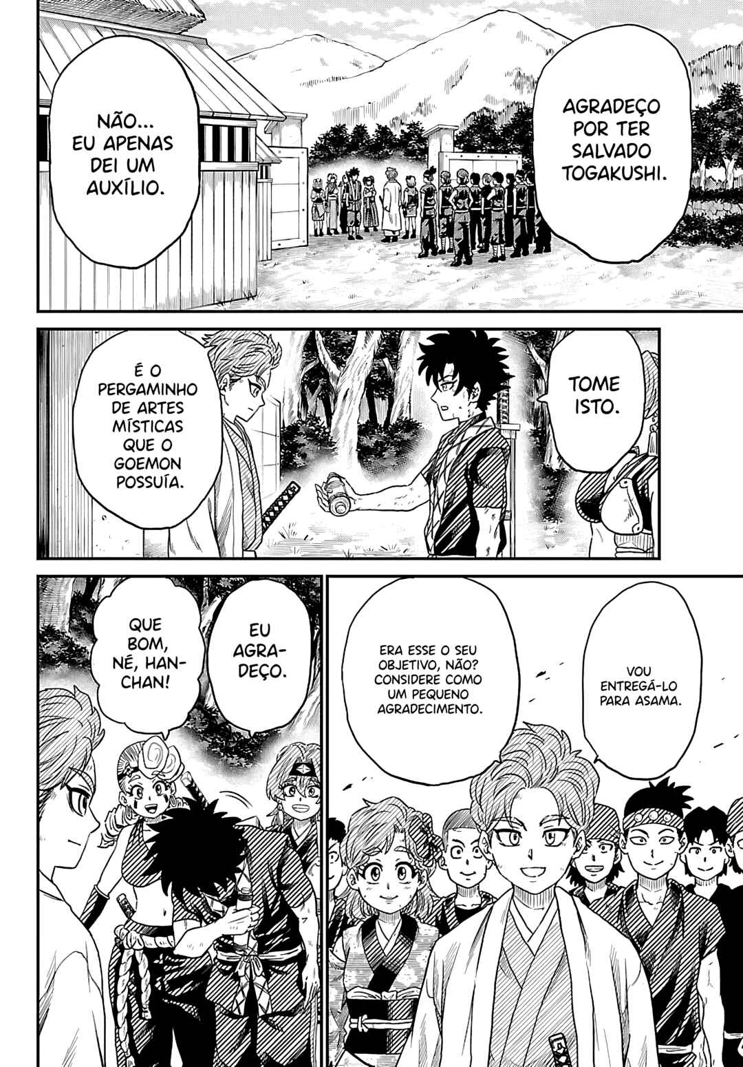 Hanzou to Juusan-nin no Kunoichi-tachi Chapter 15 - Page 14