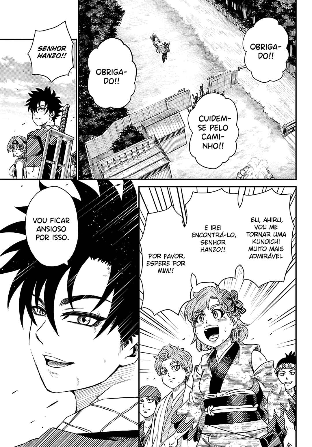 Hanzou to Juusan-nin no Kunoichi-tachi Chapter 15 - Page 19