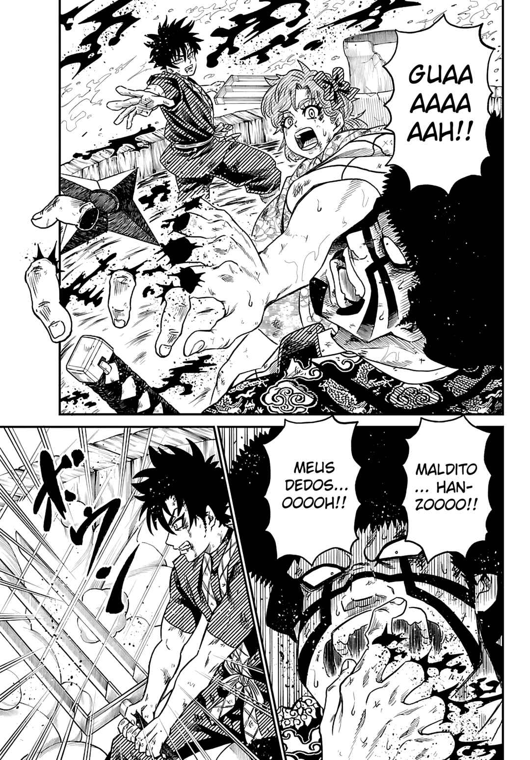 Hanzou to Juusan-nin no Kunoichi-tachi Chapter 15 - Page 4