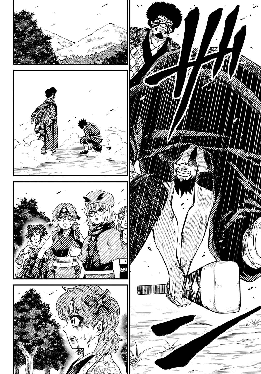 Hanzou to Juusan-nin no Kunoichi-tachi Chapter 15 - Page 9