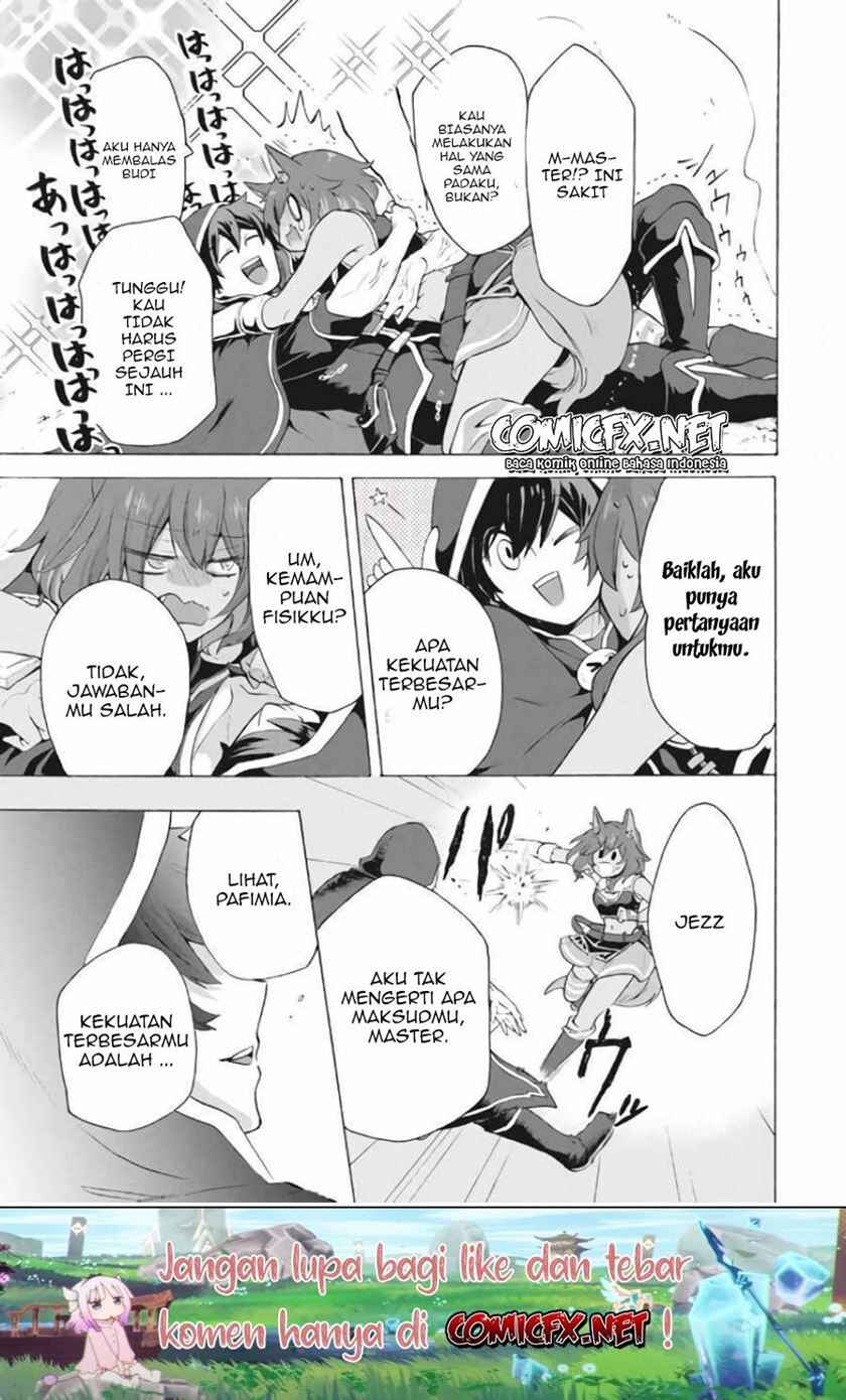 "Kukuku...... Yatsu wa Shiten'nou no Naka Demo Saijaku" to Kaiko sa Reta Ore, Naze ka Yuusha to Seijo no Shishou ni Naru Chapter 7.1 - Page 4