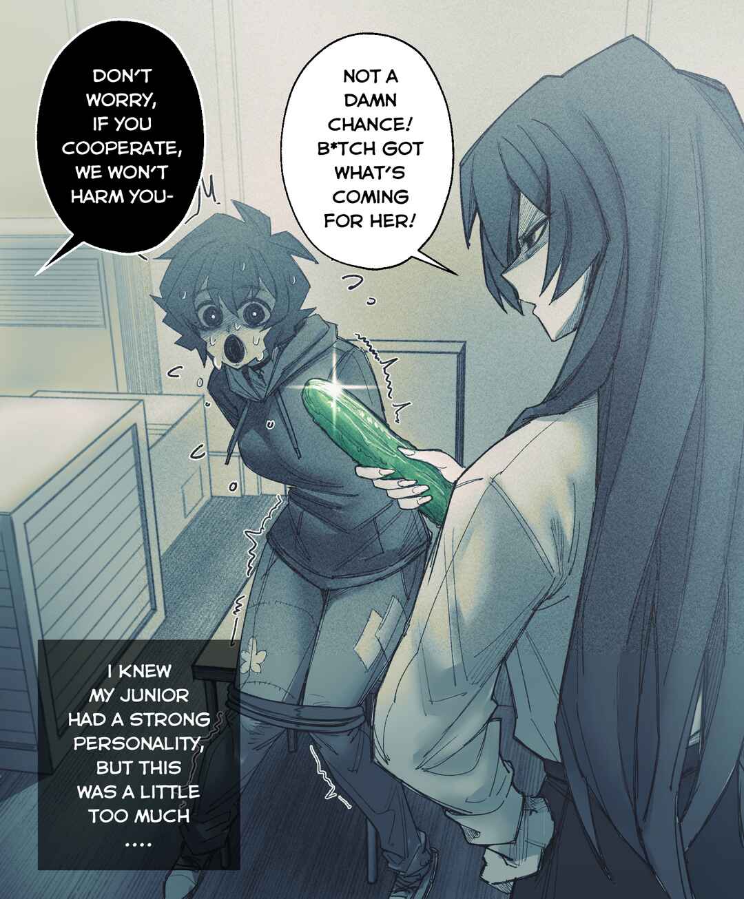 Insomniac Workers Chapter 11 - Page 2