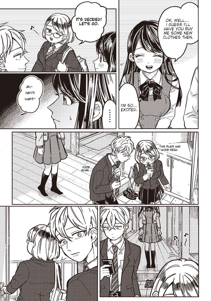 Tobioriyou to Shiteiru Joshikousei wo Tasuketara Dou Naru no ka? Chapter 5 - Page 12