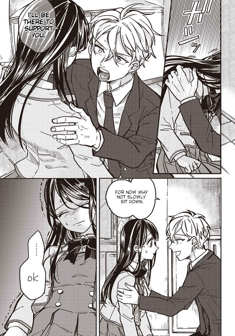 Tobioriyou to Shiteiru Joshikousei wo Tasuketara Dou Naru no ka? Chapter 5 - Page 14