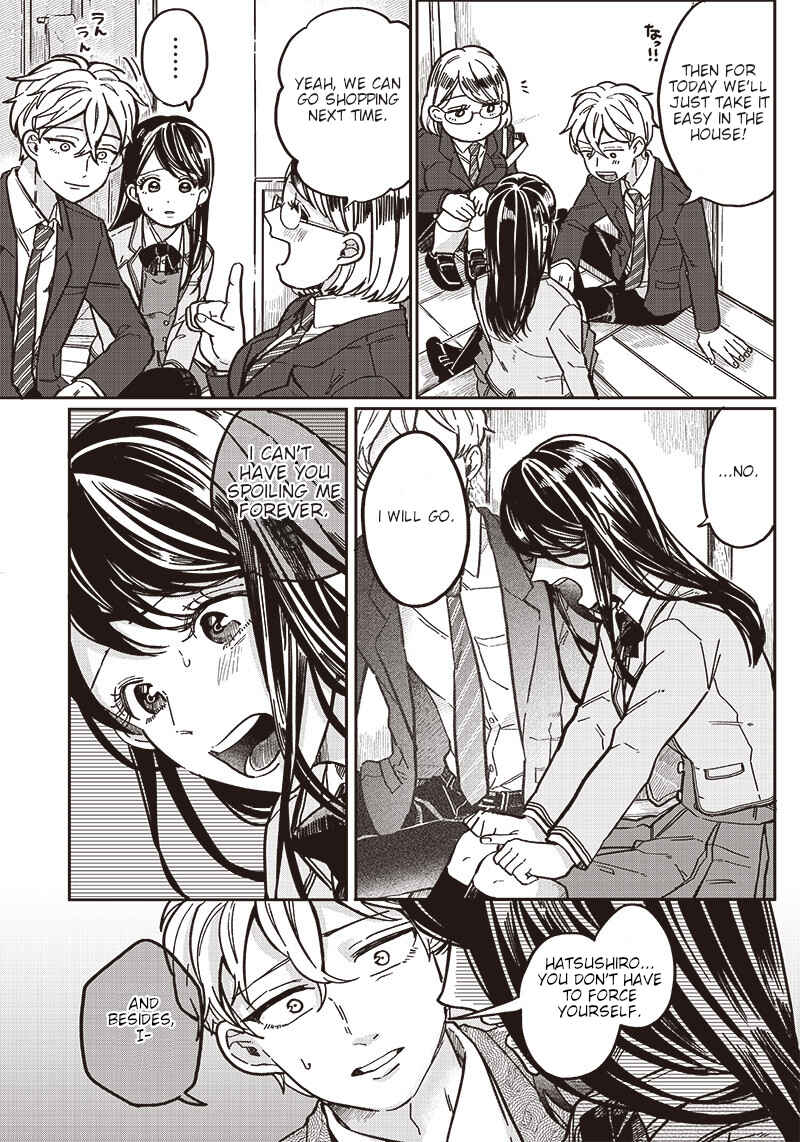 Tobioriyou to Shiteiru Joshikousei wo Tasuketara Dou Naru no ka? Chapter 5 - Page 16