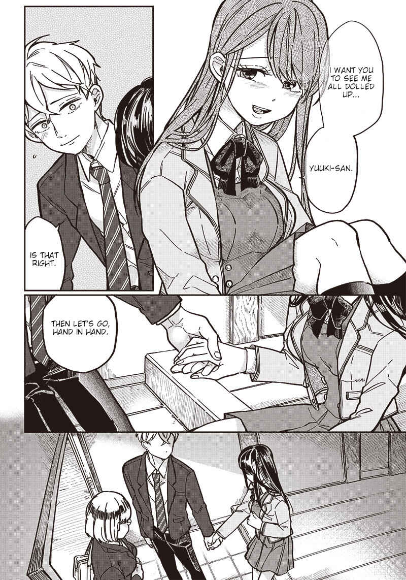 Tobioriyou to Shiteiru Joshikousei wo Tasuketara Dou Naru no ka? Chapter 5 - Page 17