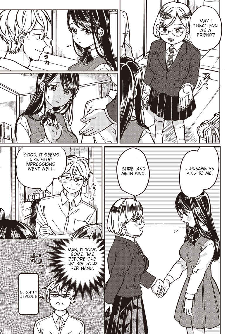 Tobioriyou to Shiteiru Joshikousei wo Tasuketara Dou Naru no ka? Chapter 5 - Page 4