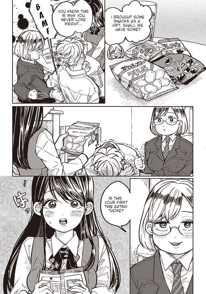 Tobioriyou to Shiteiru Joshikousei wo Tasuketara Dou Naru no ka? Chapter 5 - Page 7
