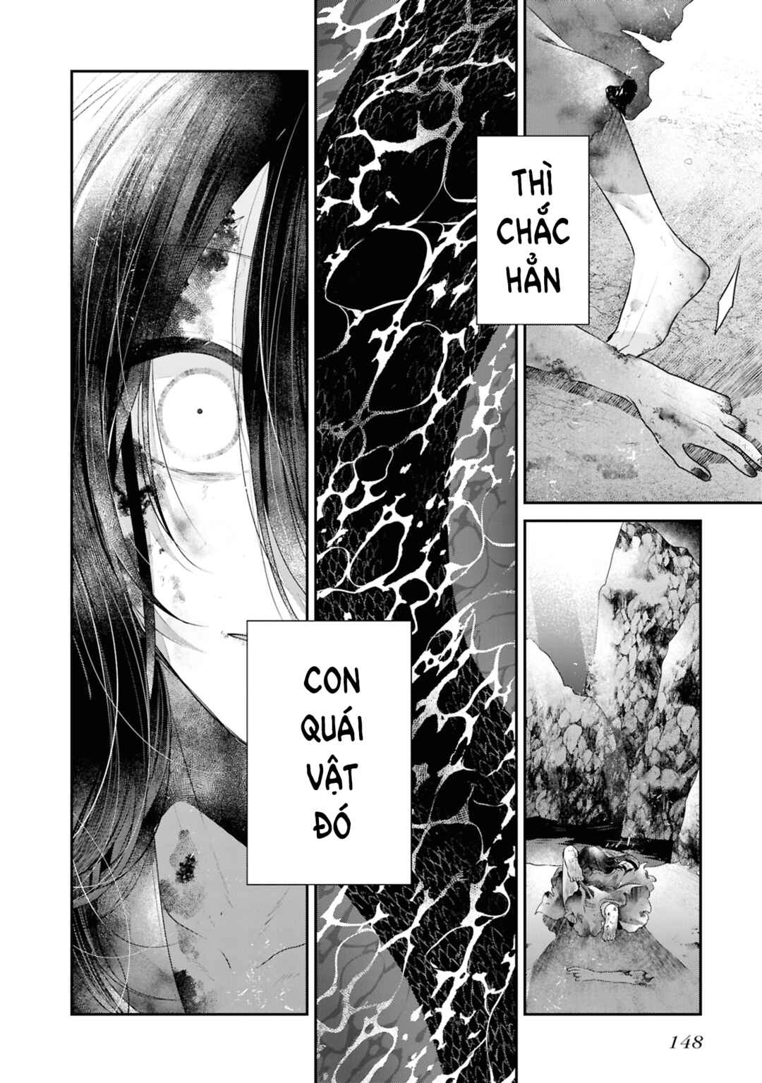 Watashi wo Tabetai, Hitodenashi Chapter 50.5 - Page 6