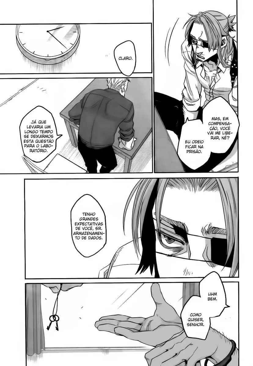 Gangsta Chapter 7 - Page 10