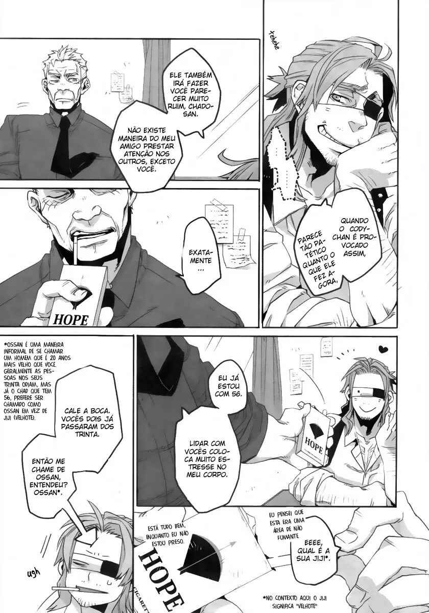 Gangsta Chapter 7 - Page 12