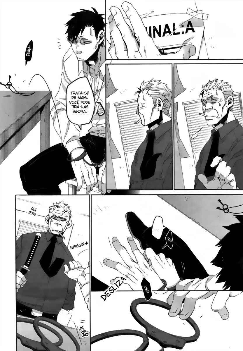 Gangsta Chapter 7 - Page 17