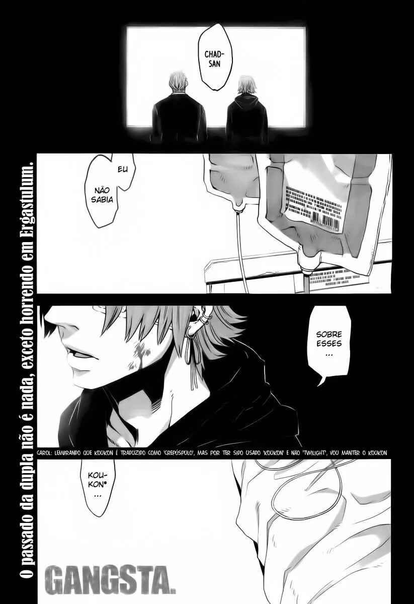 Gangsta Chapter 7 - Page 2