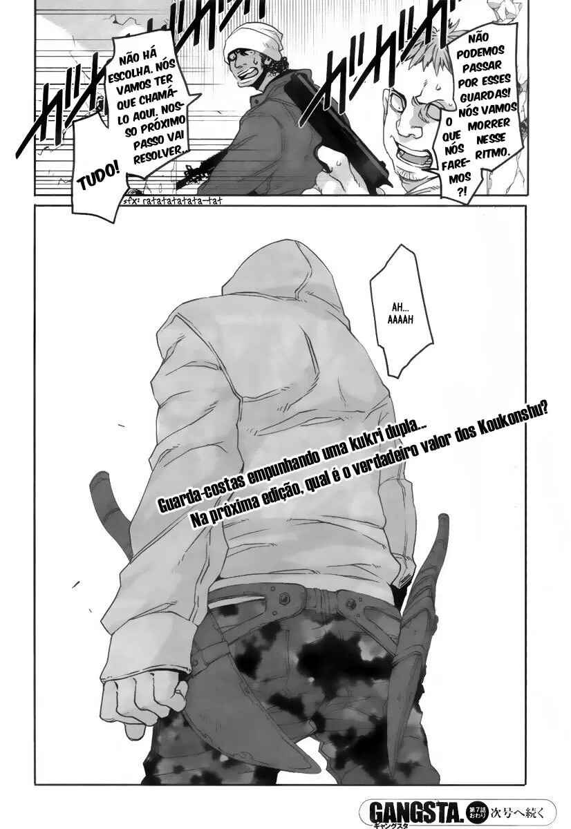 Gangsta Chapter 7 - Page 35