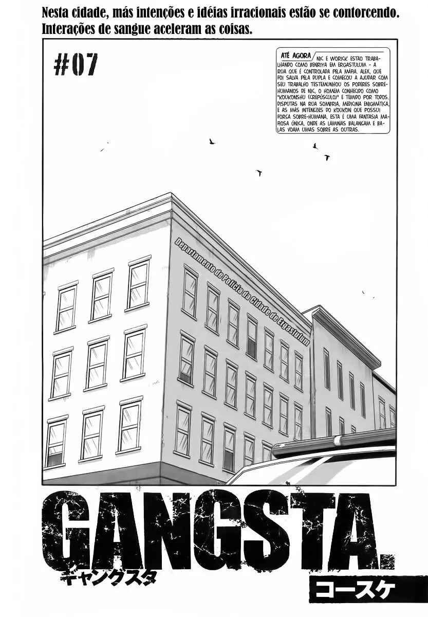 Gangsta Chapter 7 - Page 4