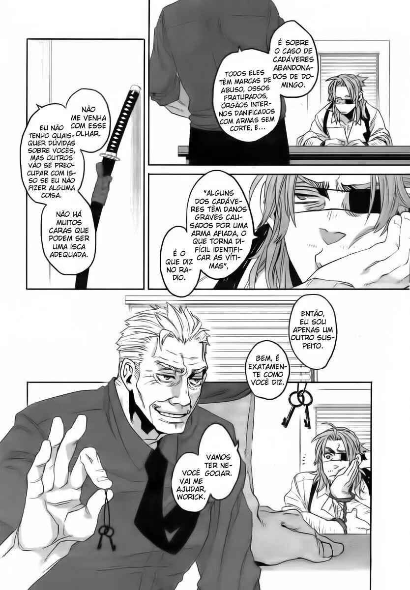 Gangsta Chapter 7 - Page 9