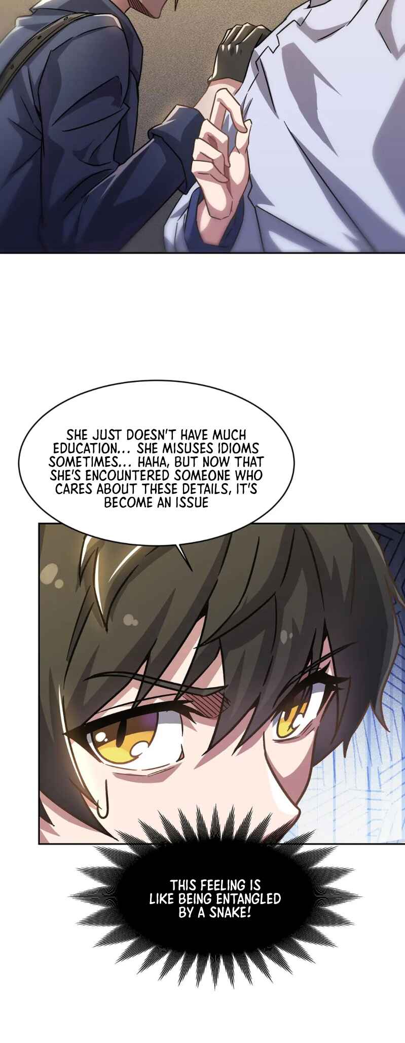 Zài Chōngmǎn Guàitán De Shìjiè Lǐ Chéngwéi Mónǚ Chapter 54 - Page 20