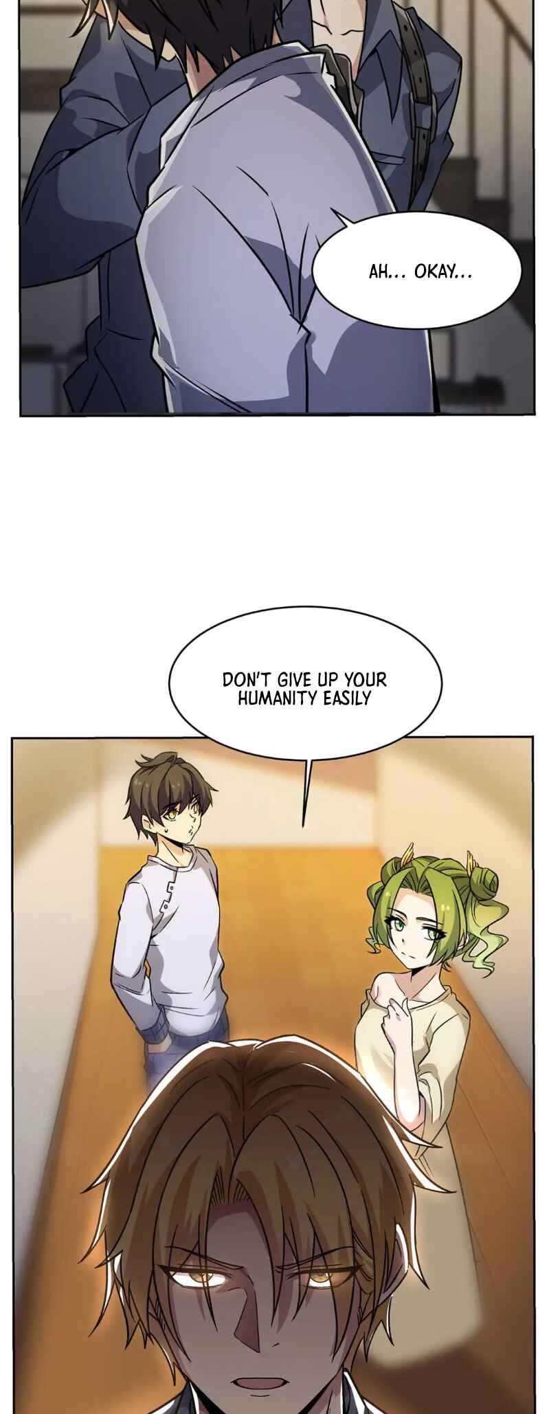 Zài Chōngmǎn Guàitán De Shìjiè Lǐ Chéngwéi Mónǚ Chapter 54 - Page 29