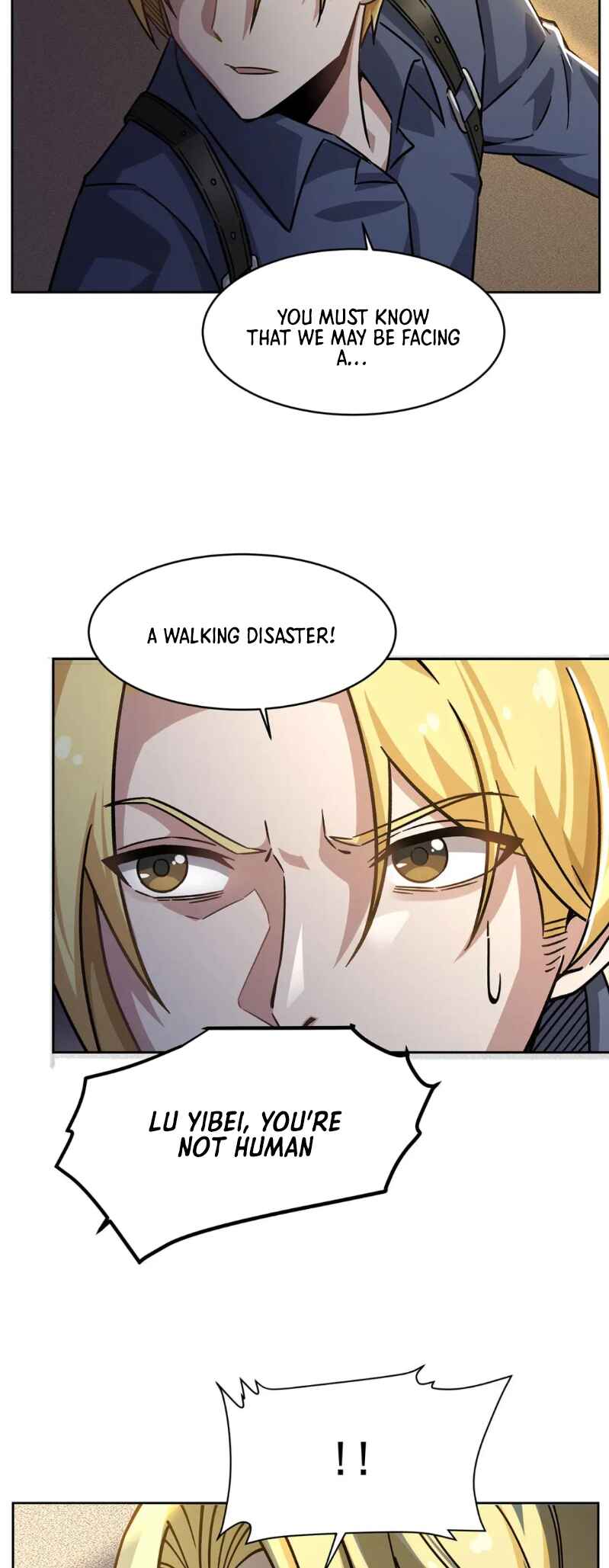 Zài Chōngmǎn Guàitán De Shìjiè Lǐ Chéngwéi Mónǚ Chapter 54 - Page 4