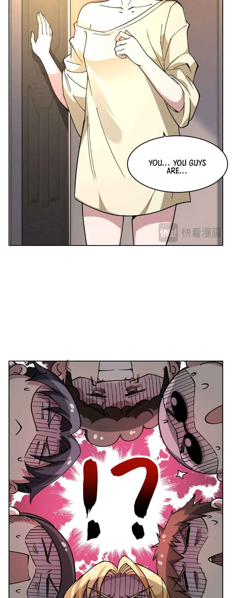 Zài Chōngmǎn Guàitán De Shìjiè Lǐ Chéngwéi Mónǚ Chapter 54 - Page 7
