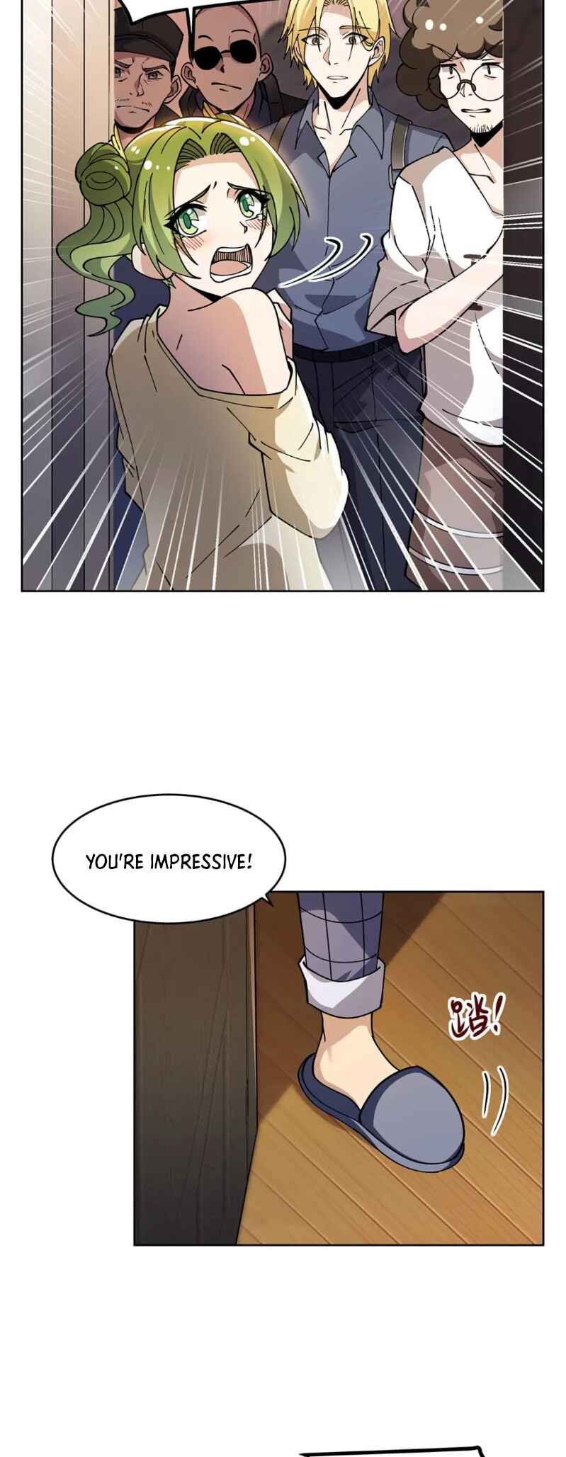 Zài Chōngmǎn Guàitán De Shìjiè Lǐ Chéngwéi Mónǚ Chapter 54 - Page 9