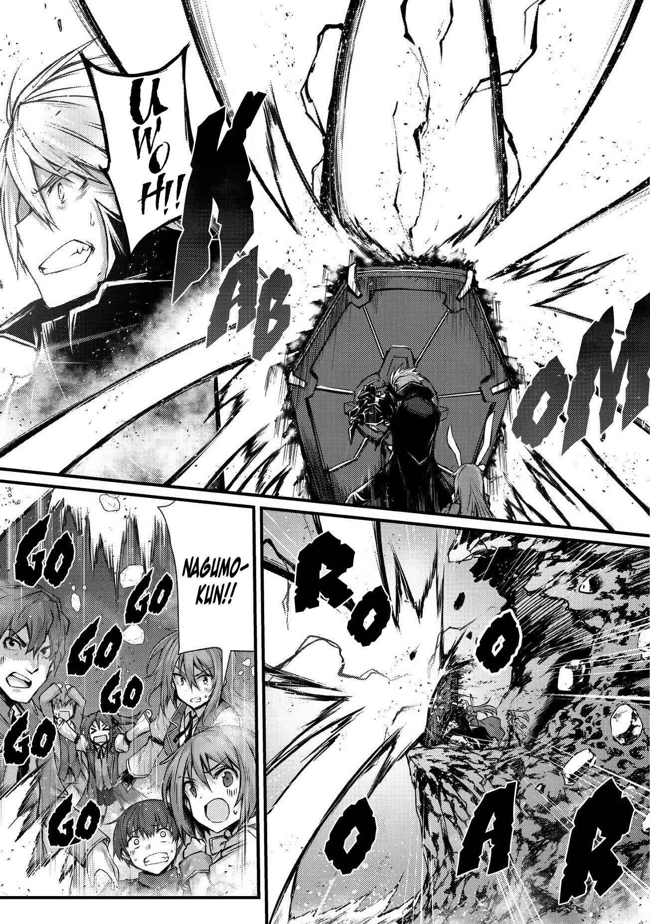 Arifureta Shokugyou de Sekai Saikyou Chapter 31 - Page 3