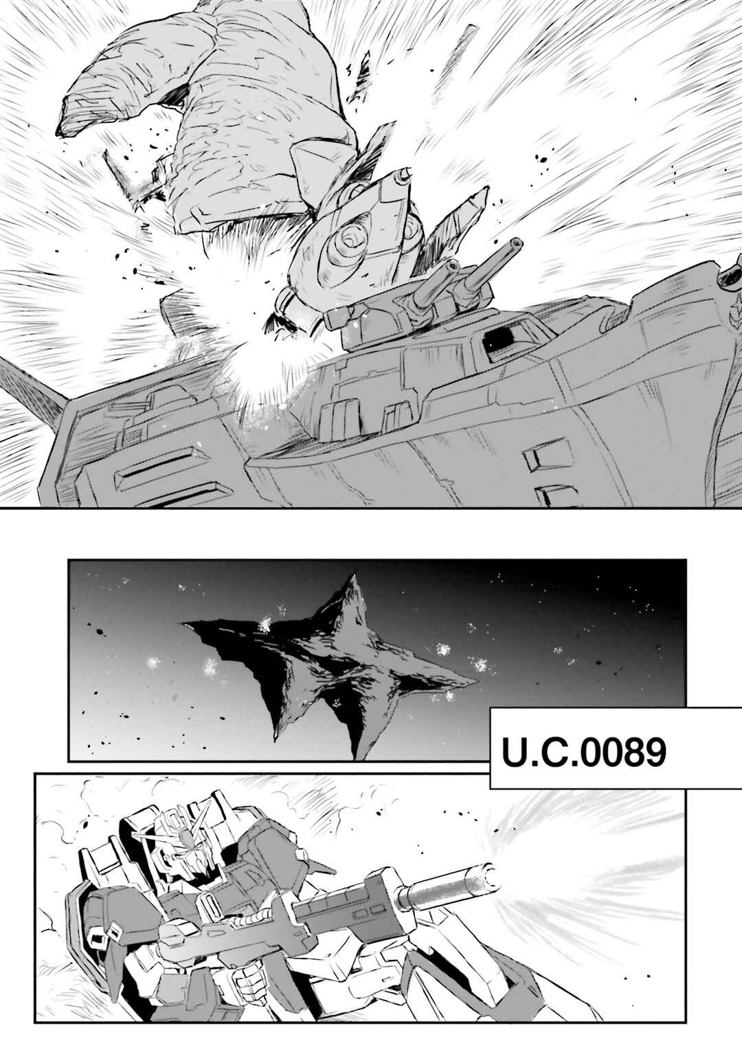 Mobile Suit Gundam UC (Unicorn) Testament Chapter 5 - Page 18