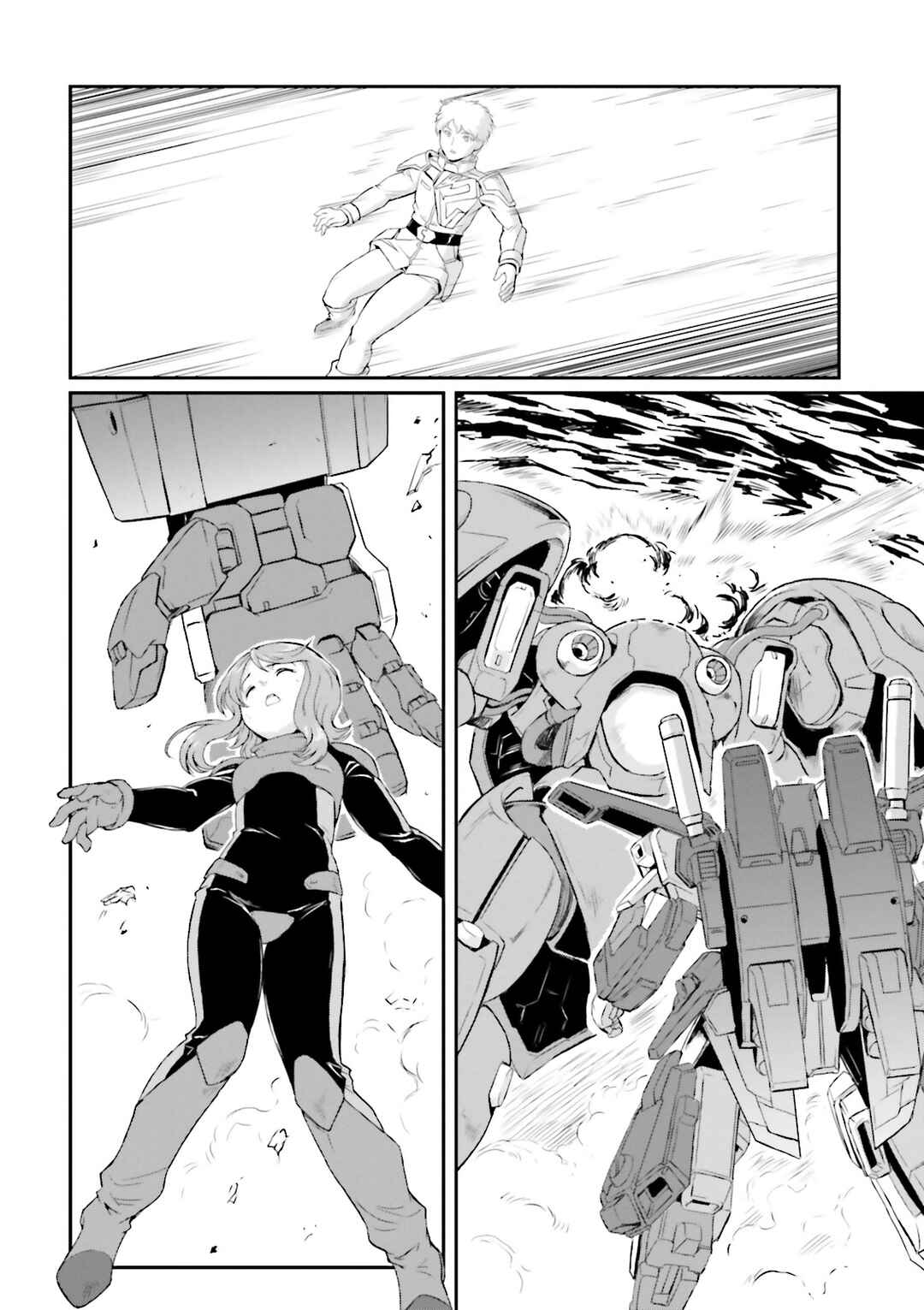 Mobile Suit Gundam UC (Unicorn) Testament Chapter 5 - Page 19